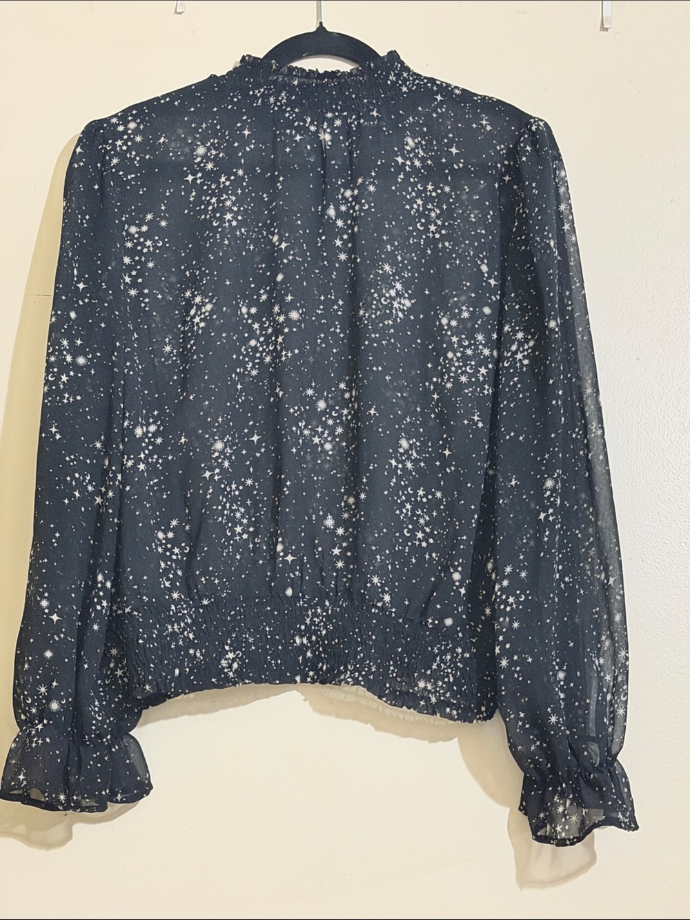 Forever 21 star print top